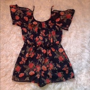 Floral Romper